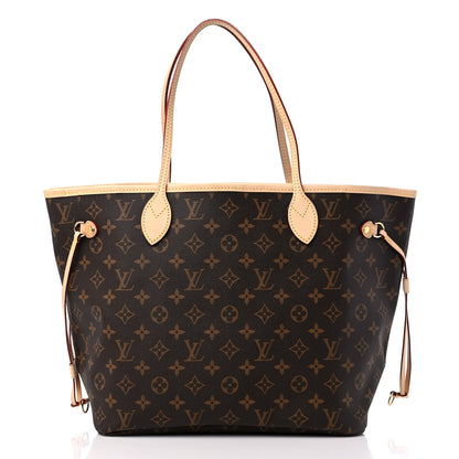 Louis Vuitton Monogram Neo Neverfull MM Pivoine 3 of 9