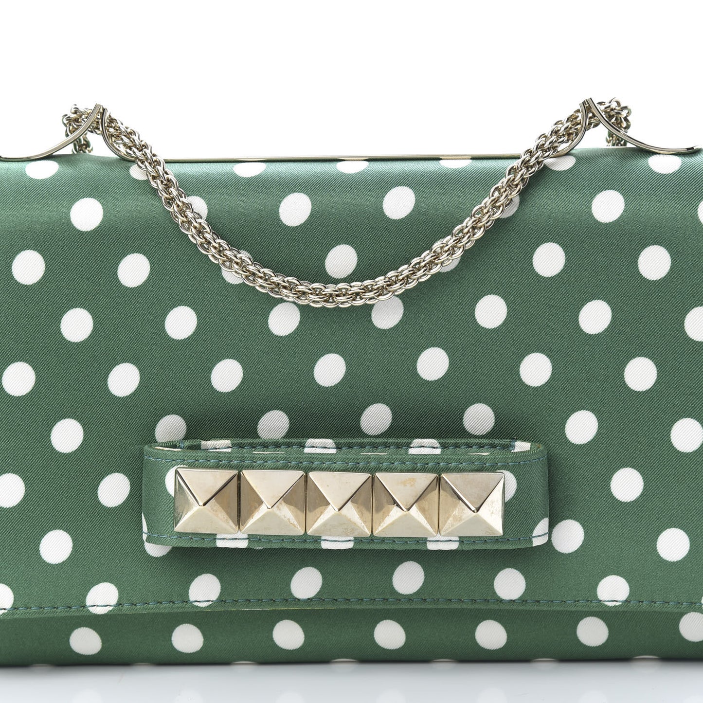 Silk Poise Va Va Voom Shoulder Bag Green Pop