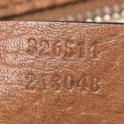 Gucci Monogram Old Libeccio Small Miss GG Hobo Beige Ebony Light Brown 6 of 9