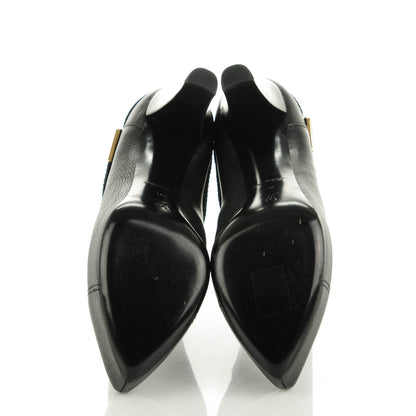 Louis Vuitton Grained Goatskin Queen Ankle Boots 40 Black 5 of 8