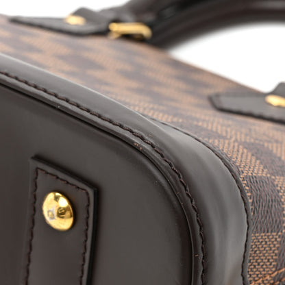 Louis Vuitton Damier Ebene Alma BB 13 of 13