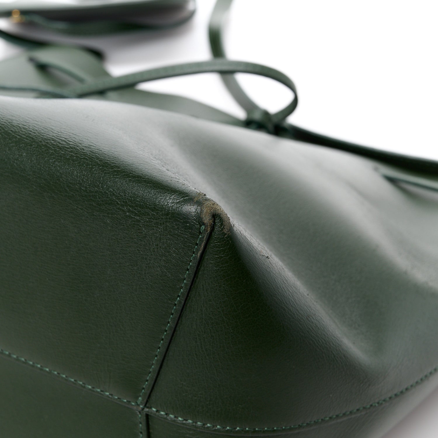 Mansur Gavriel Calfskin Bucket Bag Olive 15 of 15