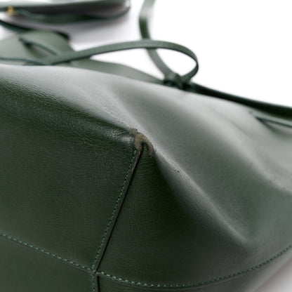 Mansur Gavriel Calfskin Bucket Bag Olive 15 of 15