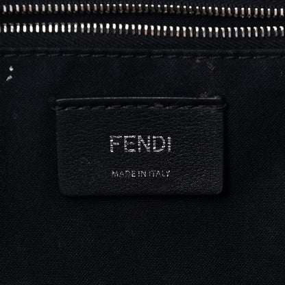 Fendi Vitello Dolce Studded Backpack Black Multicolor 6 of 15