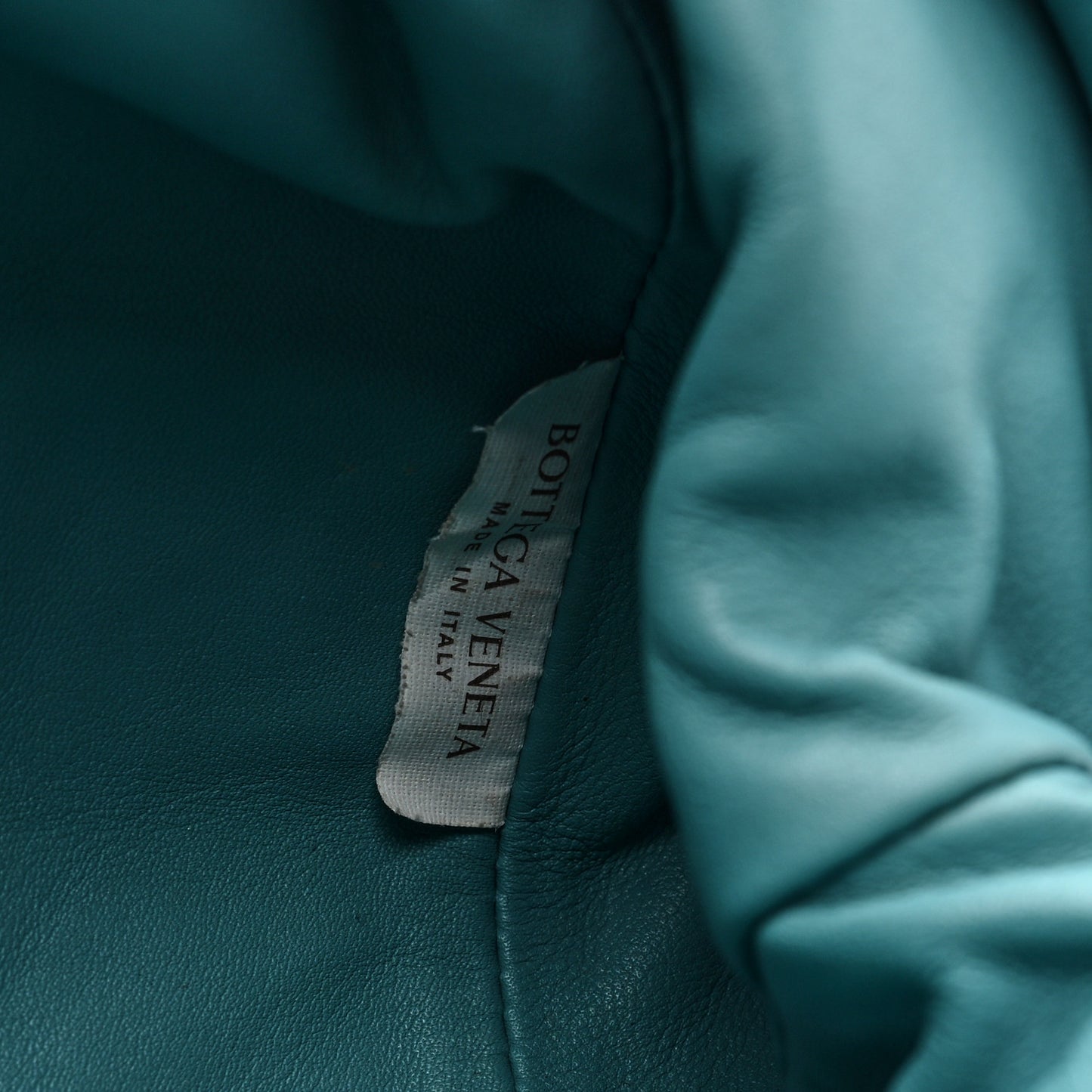 Butter Calfskin The Mini Pouch Mallard