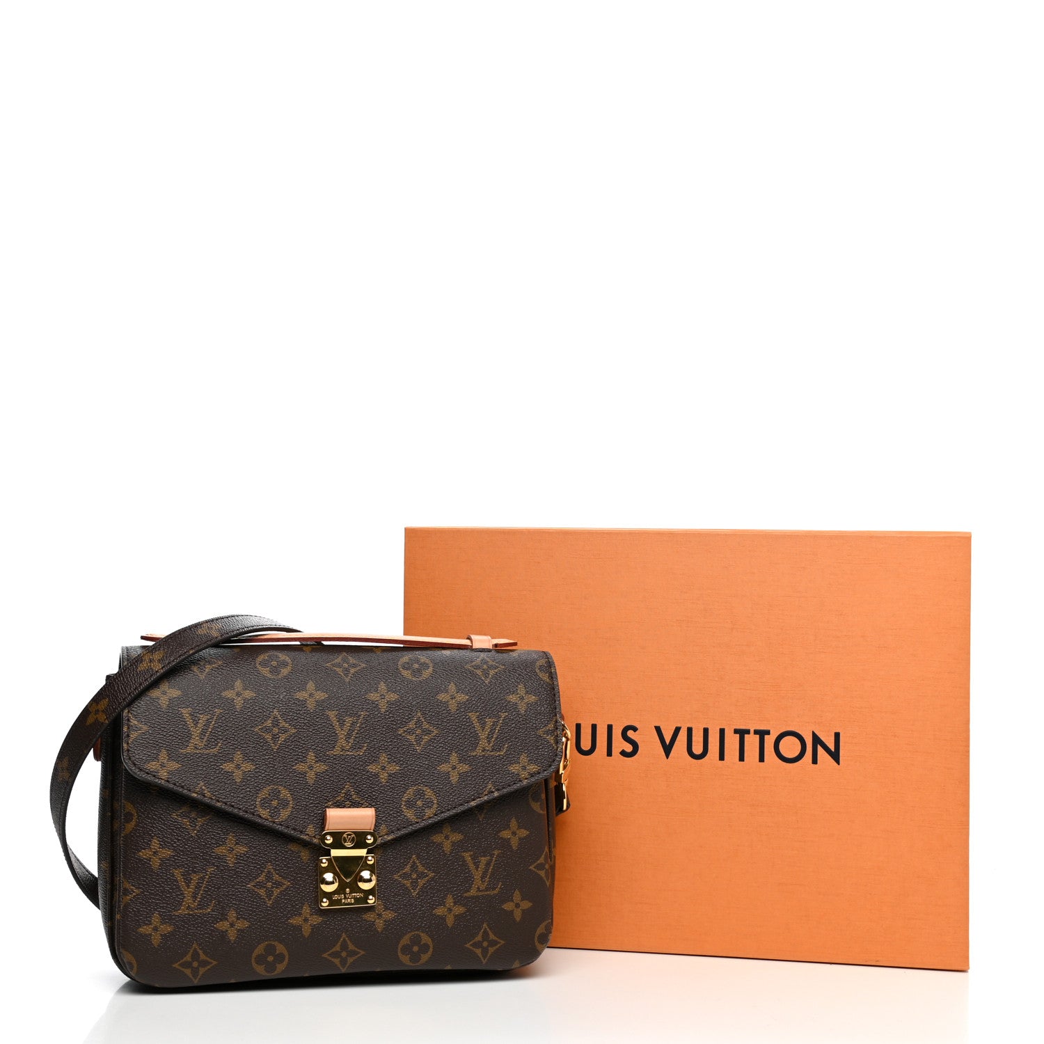 Louis Vuitton Monogram Pochette Metis 12 of 12