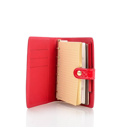 Louis Vuitton Vernis Small Ring Agenda Cover Pomme D'Amour 5 of 7