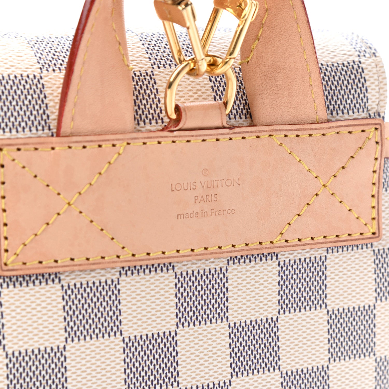 Louis Vuitton Damier Azur Sperone BB Backpack 5 of 8
