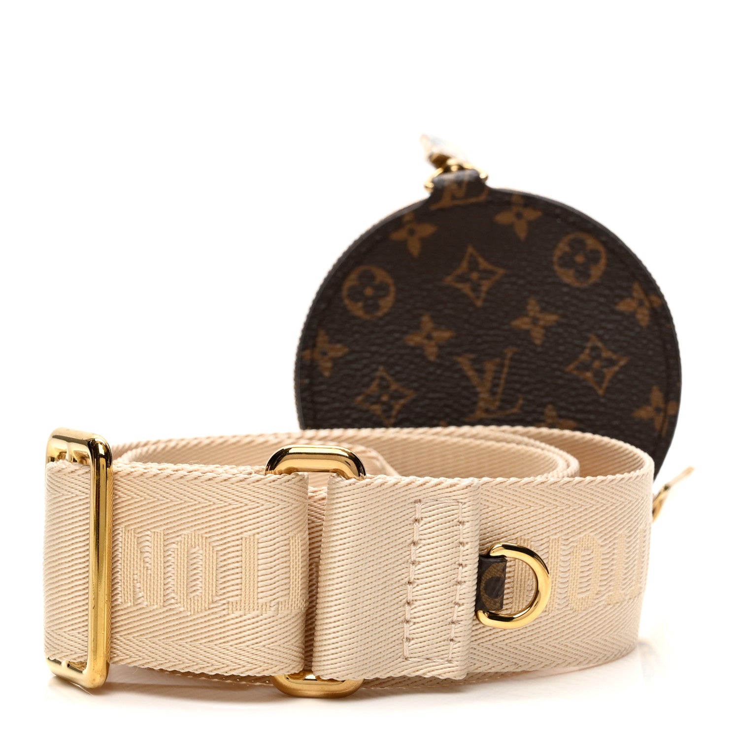 Louis Vuitton Monogram Onthego East West Shoulder Strap 2 of 5