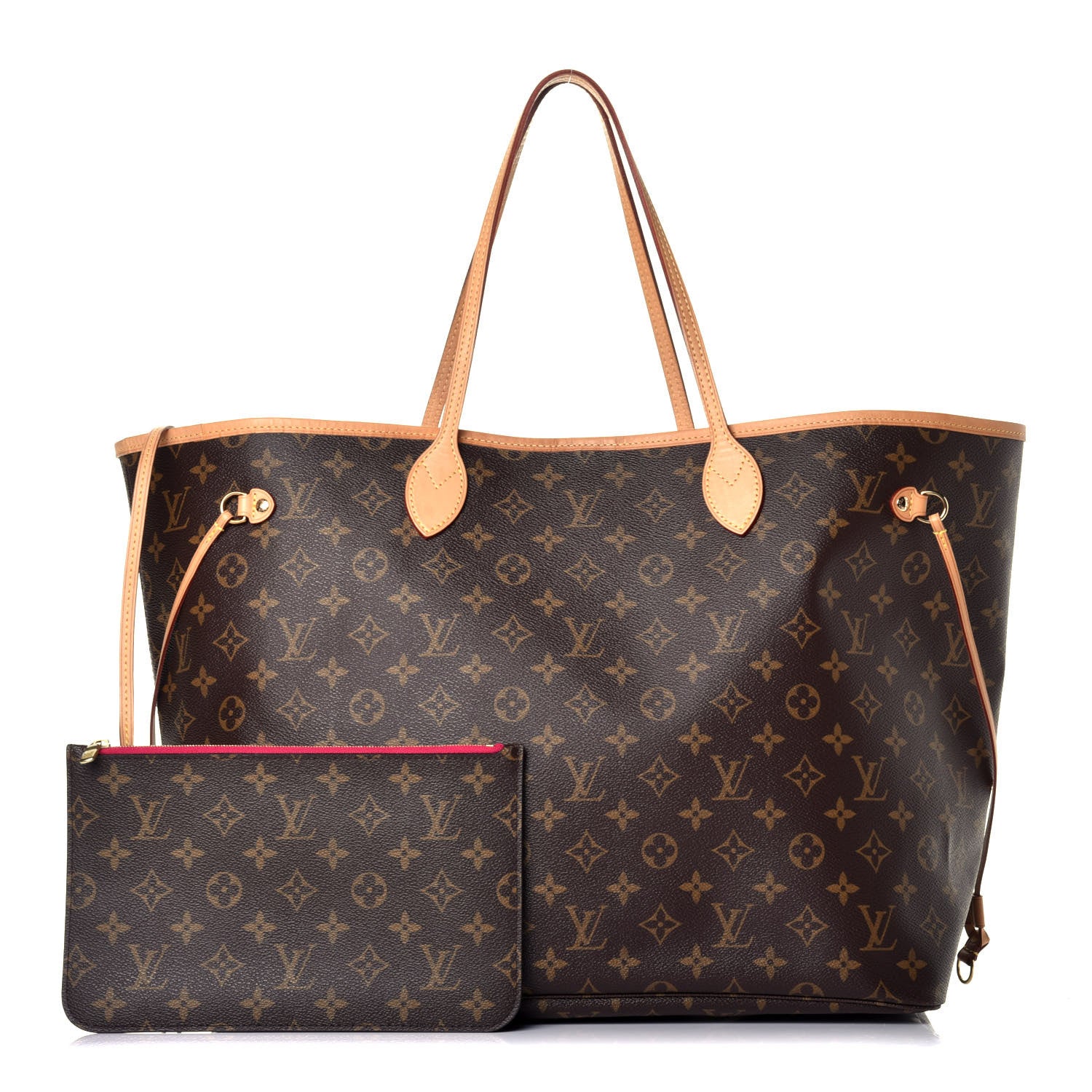 Louis Vuitton Monogram Neo Neverfull GM Pivoine 1 of 8