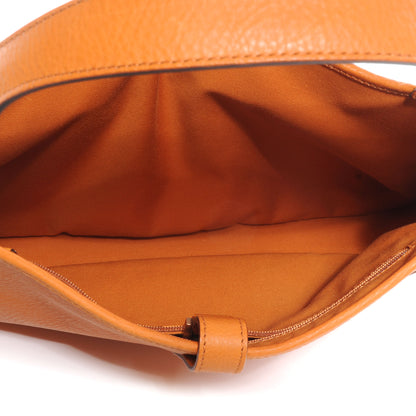 Gucci Leather Jackie O Hobo Orange 5 of 8