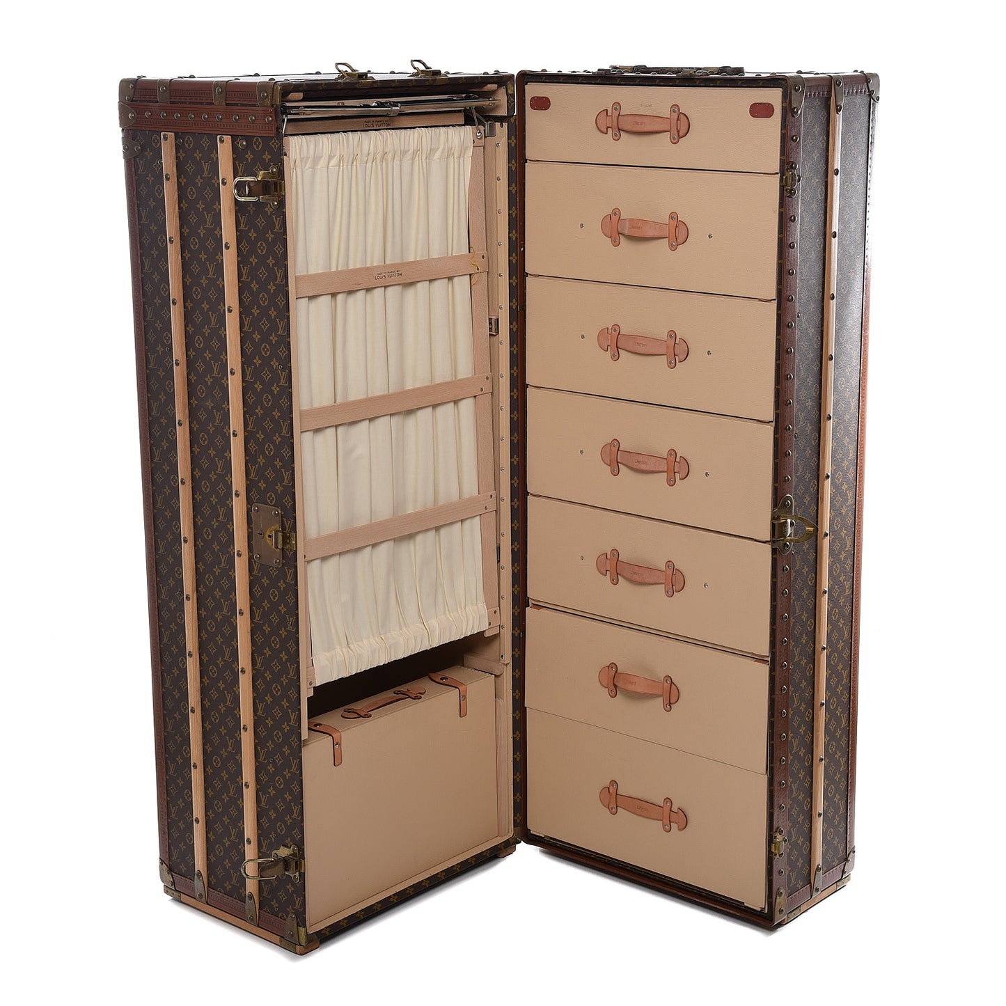 Monogram Queen's Wardrobe Trunk
