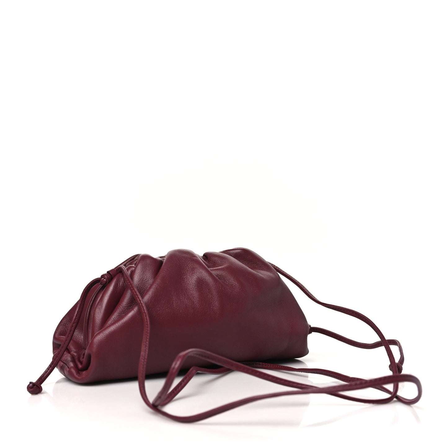 Butter Calfskin The Mini Pouch Bordeaux