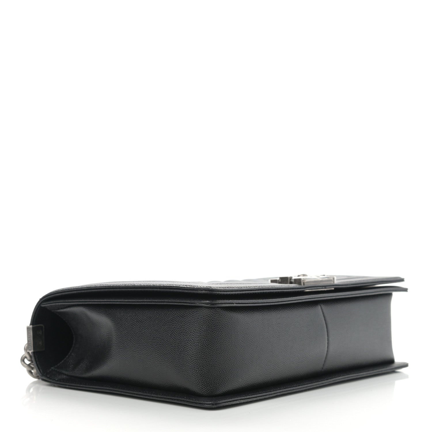 Chanel Caviar Quilted Large Boy Flap Black 4 of 11