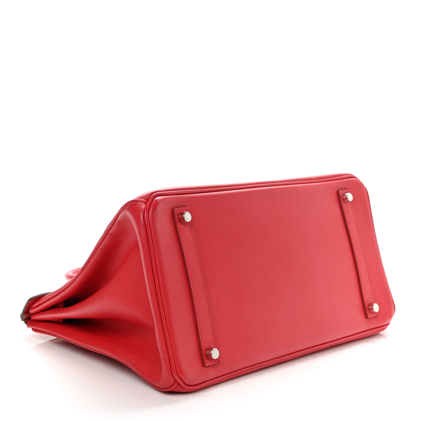 Epsom Birkin 35 Rouge Casaque