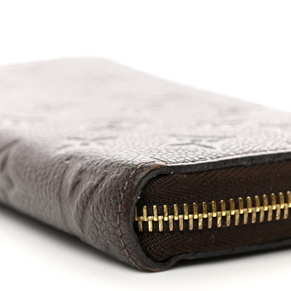 Louis Vuitton Empreinte Zippy Wallet Terre 7 of 8