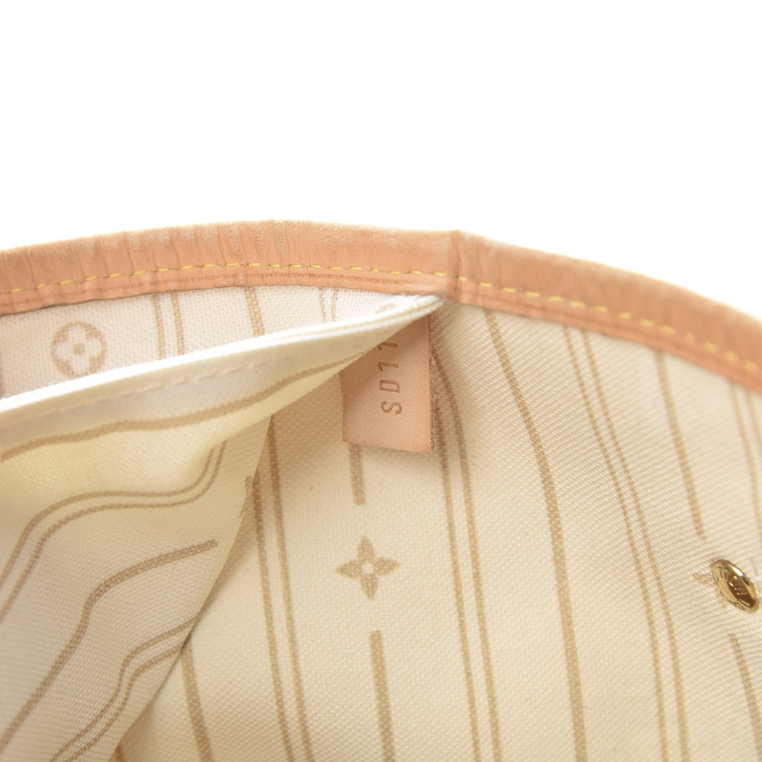 Louis Vuitton Damier Azur Neverfull GM 8 of 16