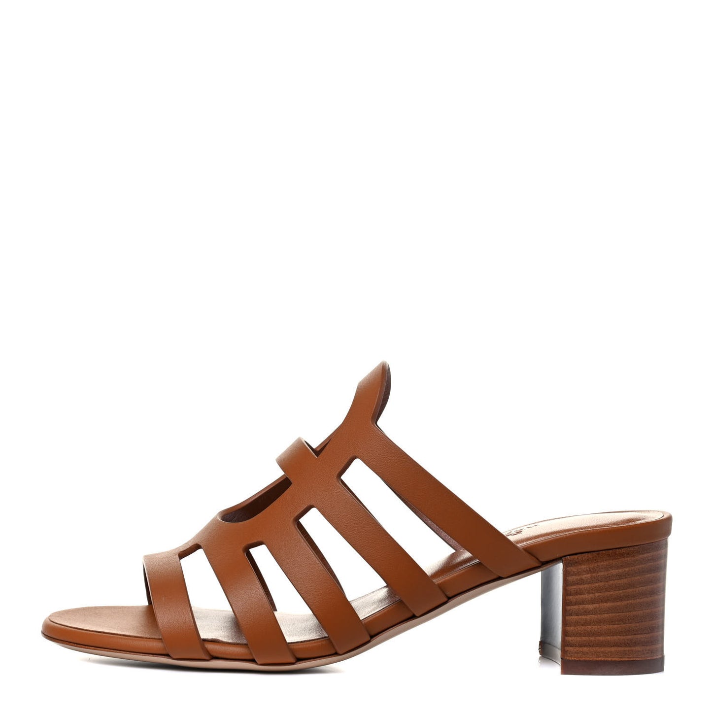 Calfskin Celena Sandals 36 Beige Dore