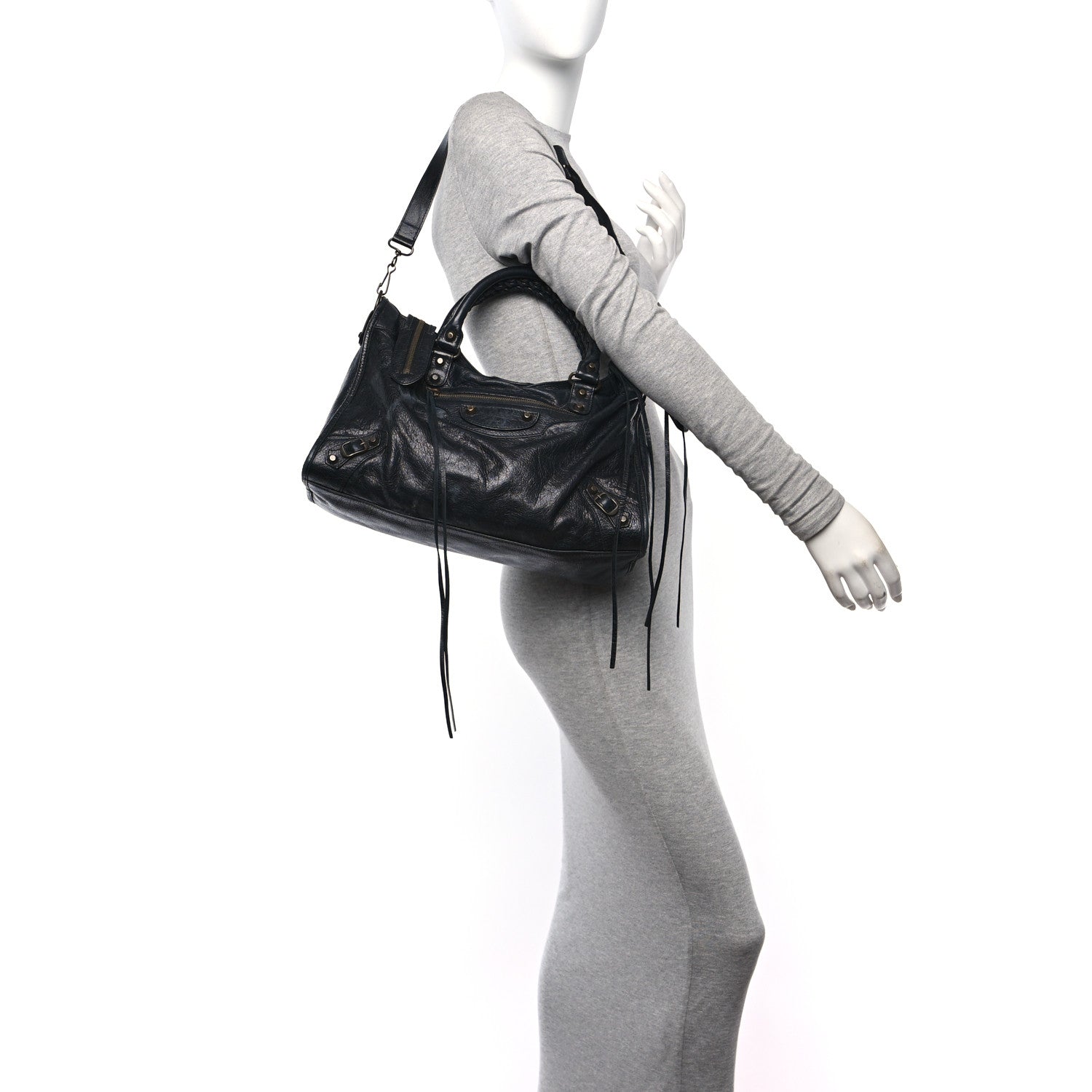 Balenciaga Agneau Classic Hardware City Black 2 of 11