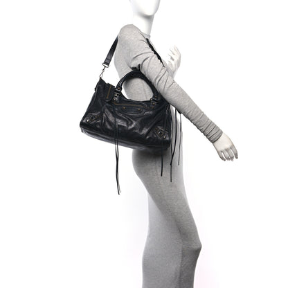 Balenciaga Agneau Classic Hardware City Black 2 of 11