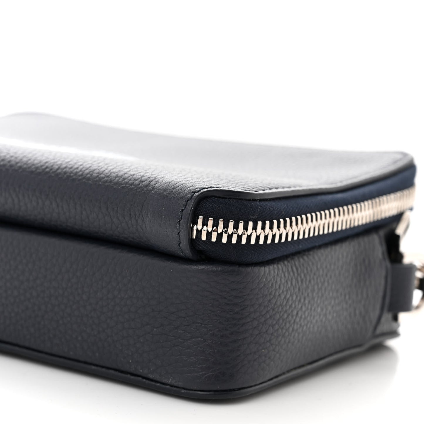 x AIR JORDAN Grained Calfskin Crossbody Blue