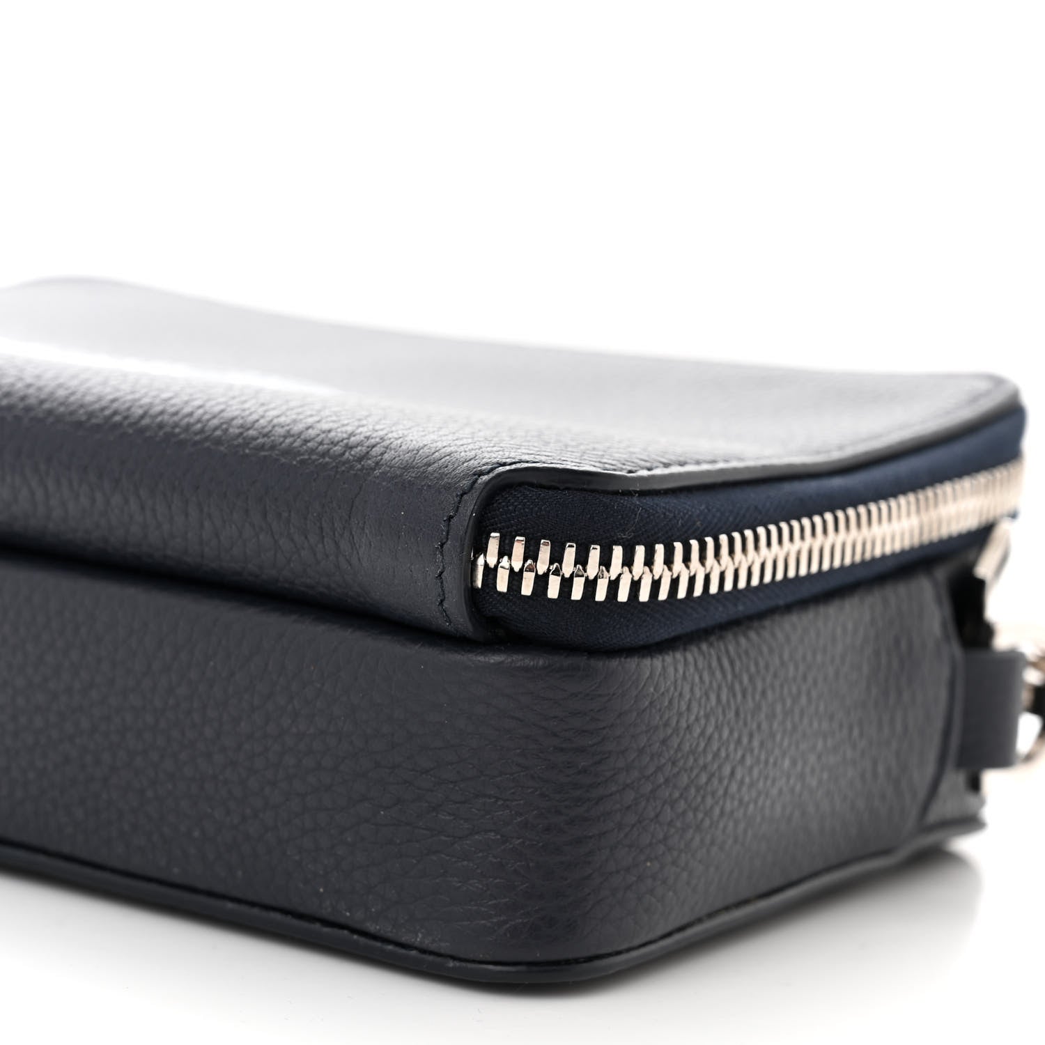 Christian Dior x AIR JORDAN Grained Calfskin Crossbody Blue 12 of 14