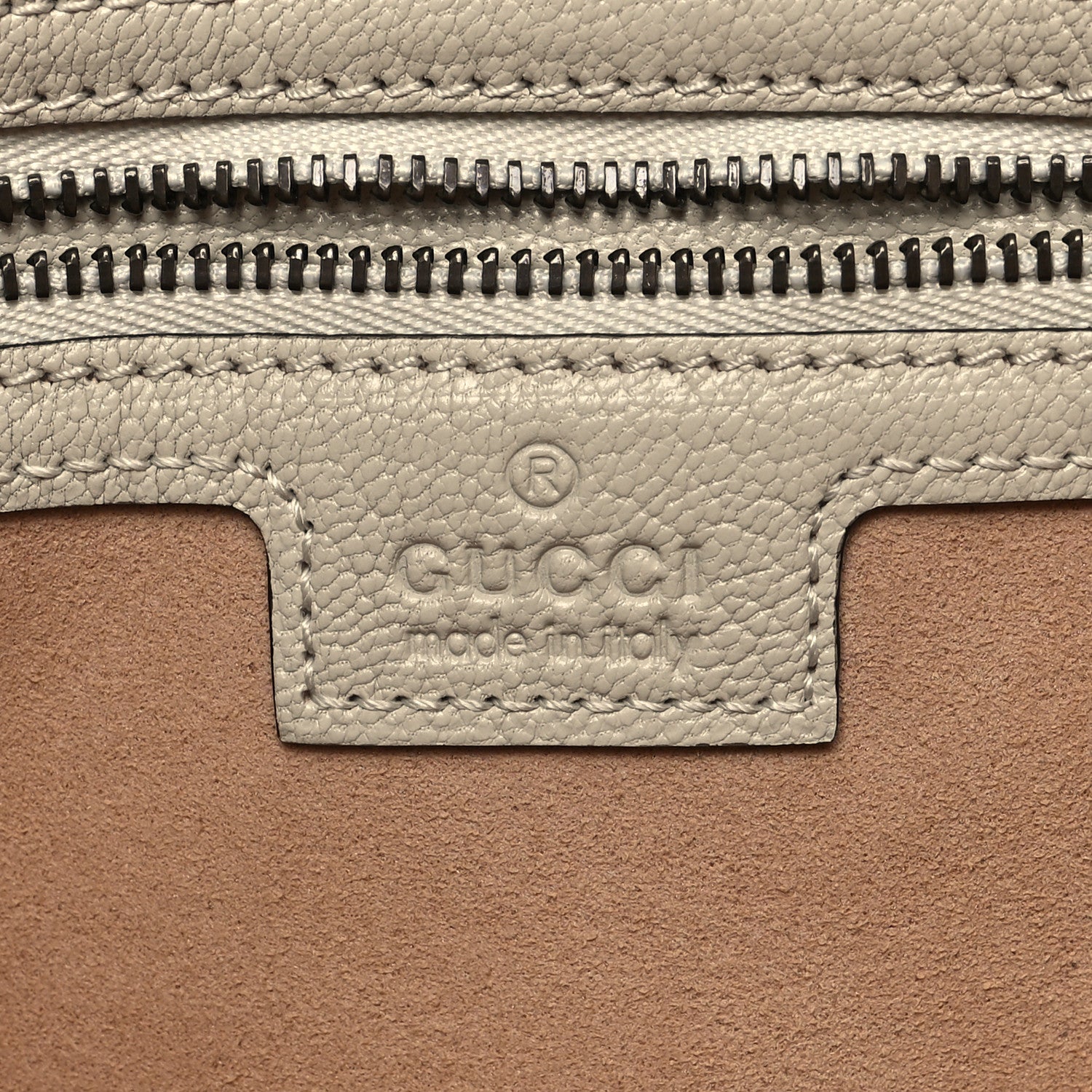 Gucci Goatskin Medium Aphrodite Shoulder Bag Mystic White 6 of 10