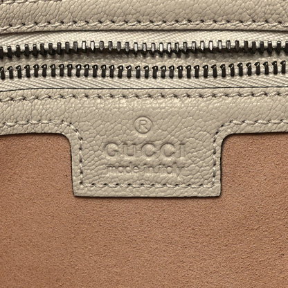 Gucci Goatskin Medium Aphrodite Shoulder Bag Mystic White 6 of 10