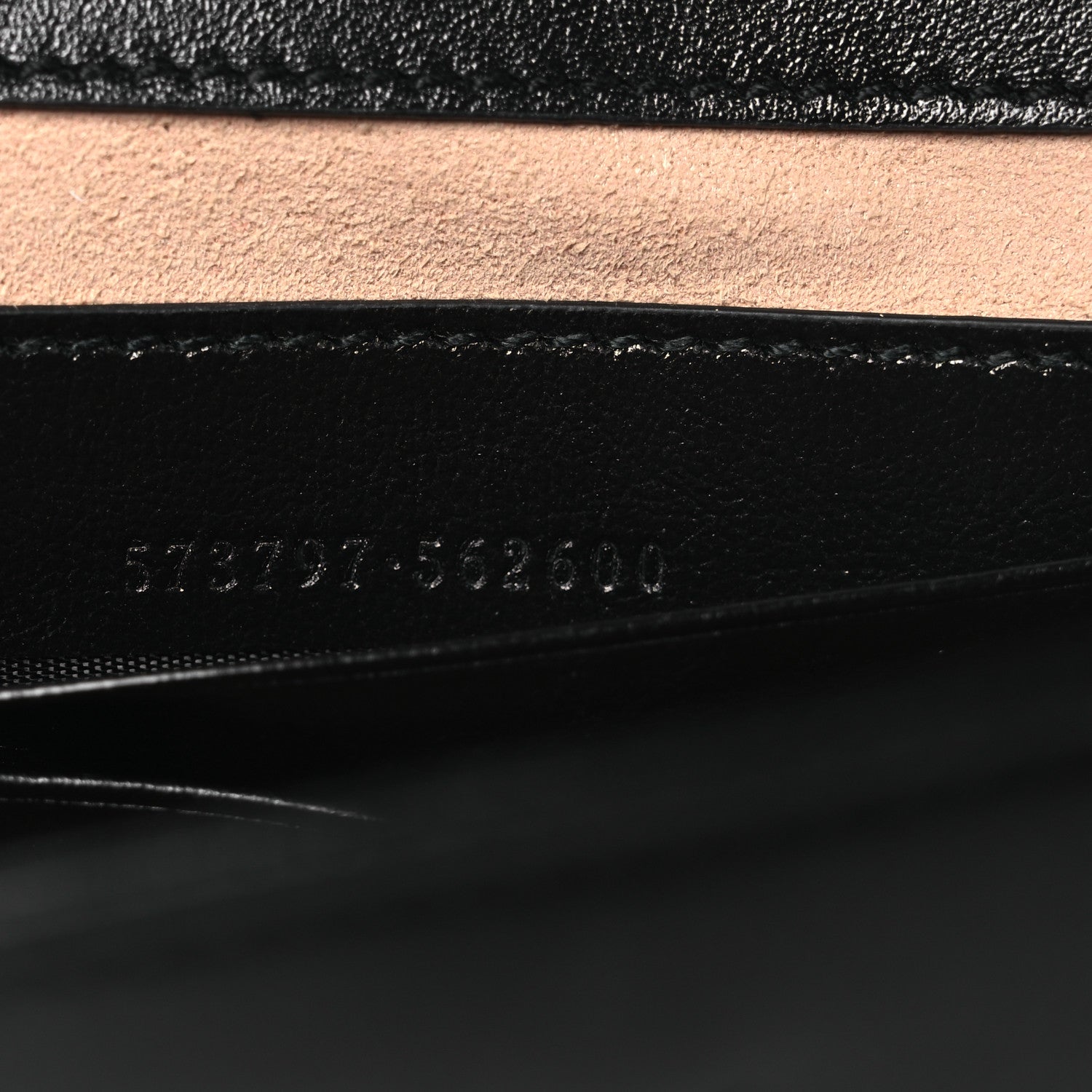 Gucci Textured Calfskin Web Mini Rajah Slim Flap Shoulder Bag Black 7 of 11