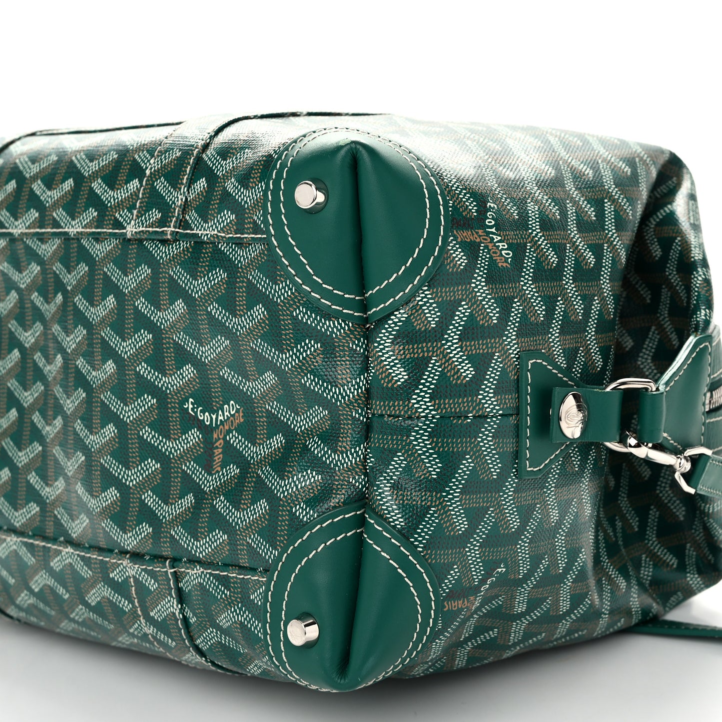Goyardine Boeing 30 Green
