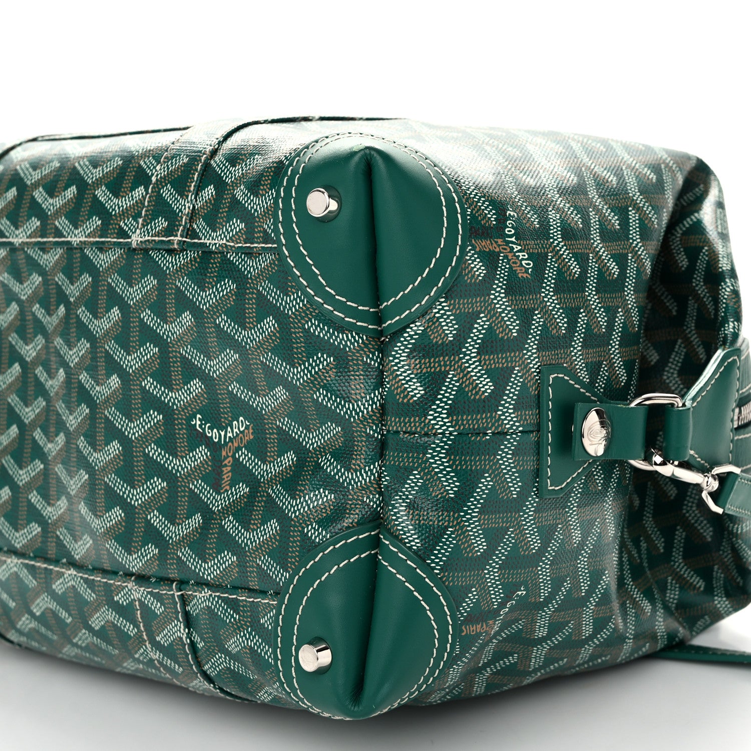 Goyard Goyardine Boeing 30 Green 9 of 10