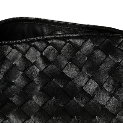 Bottega Veneta Calfskin Intrecciato Small Hop Black 8 of 10