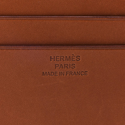 Hermes Barenia MC2 Copernic Compact Wallet Fauve 10 of 14