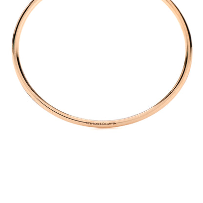 Tiffany 18K Rose Gold 8mm HardWear Ball Wire Bracelet 3 of 4
