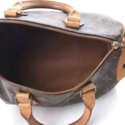 Louis Vuitton Monogram Speedy 25 5 of 18