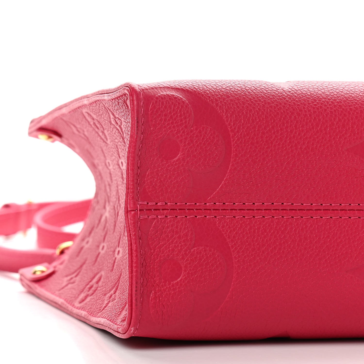 Louis Vuitton Empreinte Monogram Giant Onthego PM Freesia 8 of 10