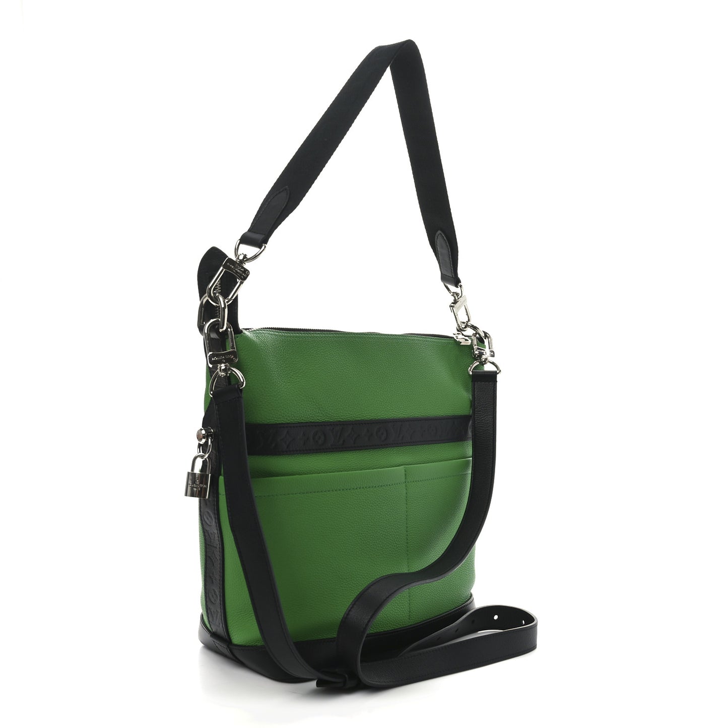 Calfskin Cruiser GM Green Black