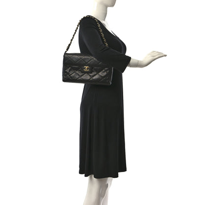 Chanel Caviar Quilted Medium Single Flap Black 2 of 17