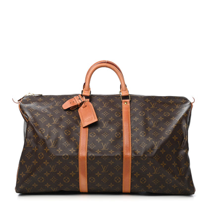 Louis Vuitton Monogram Keepall 55 1 of 12