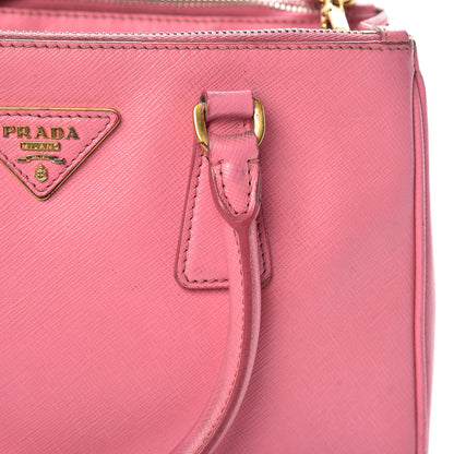 Prada Saffiano Small Galleria Double Zip Tote Tamaris 11 of 26