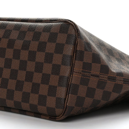 Louis Vuitton Damier Ebene Neo Neverfull MM 6 of 9