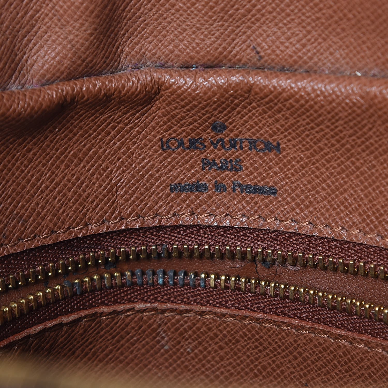 Louis Vuitton Monogram Boulogne 30 8 of 10