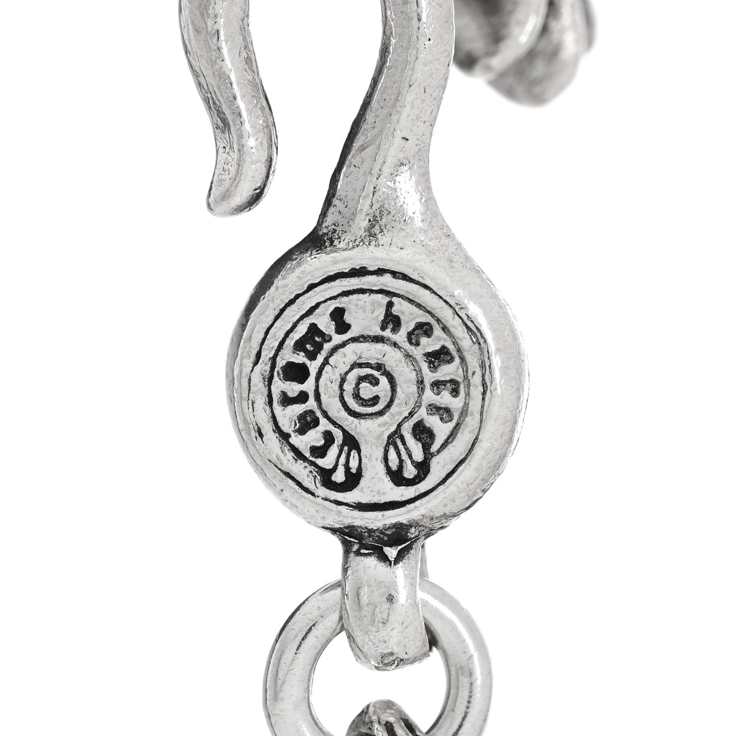 Chrome Hearts Sterling Silver Maltese Cross Bracelet 3 of 3