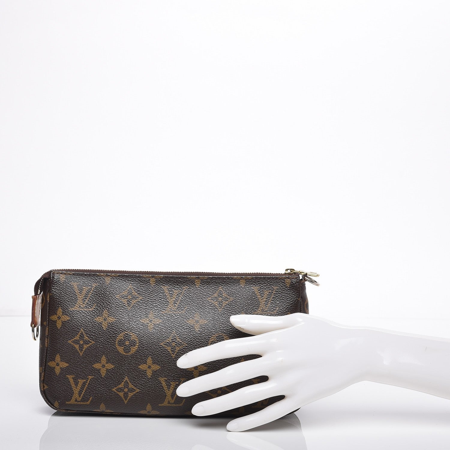 Louis Vuitton Monogram Pochette Accessories NM 2 of 7