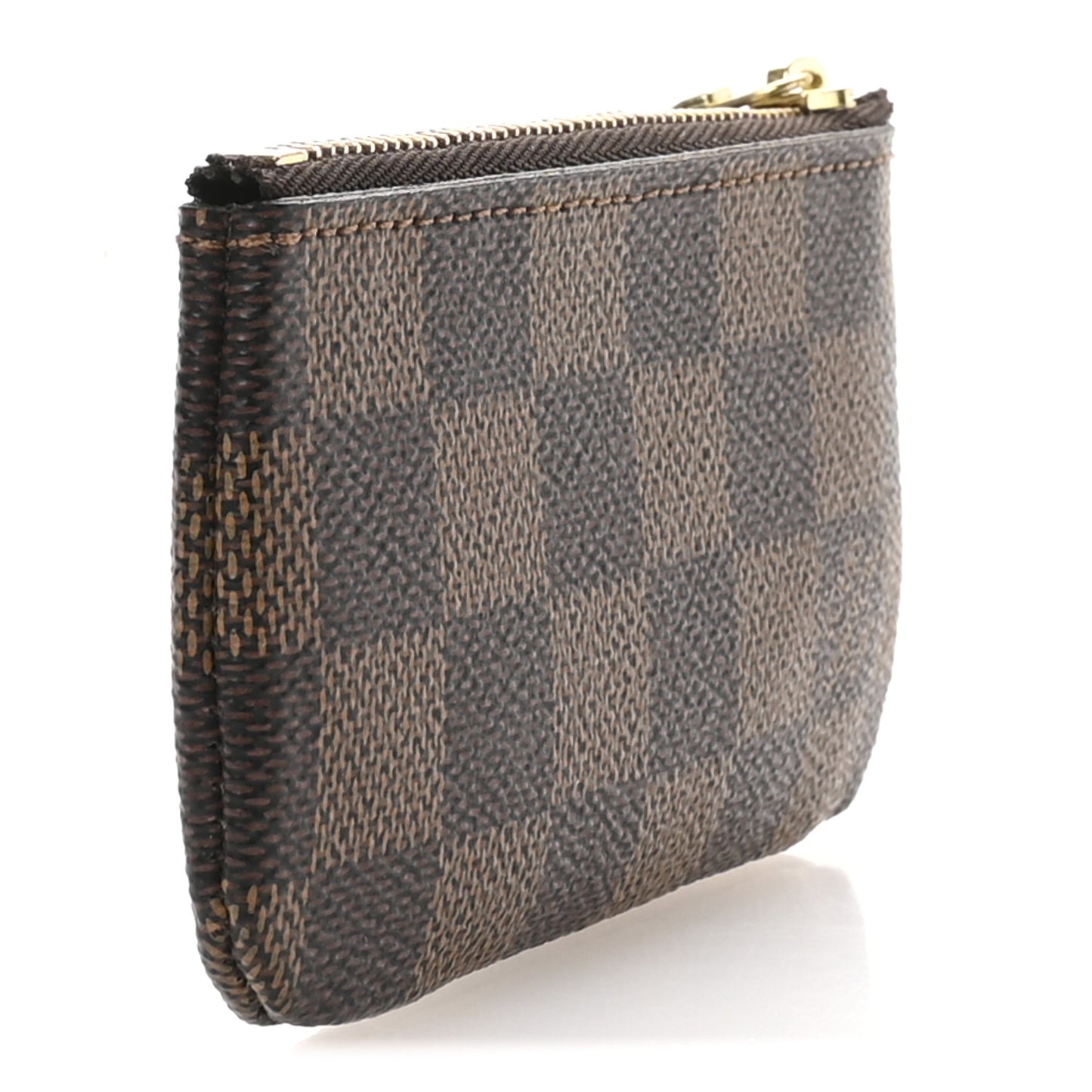 Damier Ebene Key Pouch