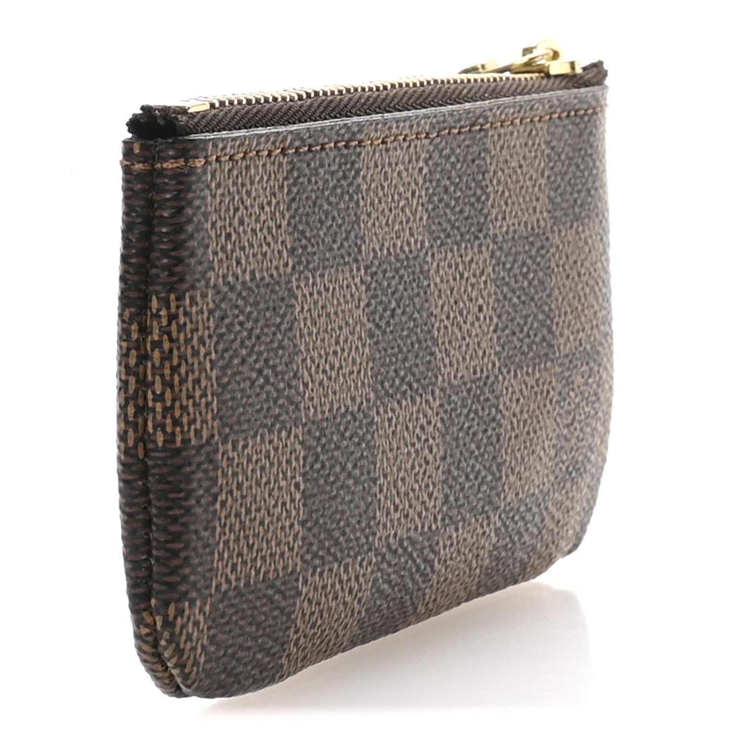 Louis Vuitton Damier Ebene Key Pouch 3 of 7