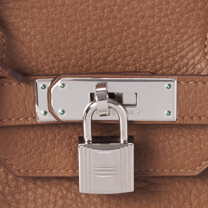 Hermes Taurillon Clemence Birkin 35 Alezan 21 of 30