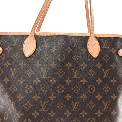 Louis Vuitton Monogram Neo Neverfull MM 8 of 12