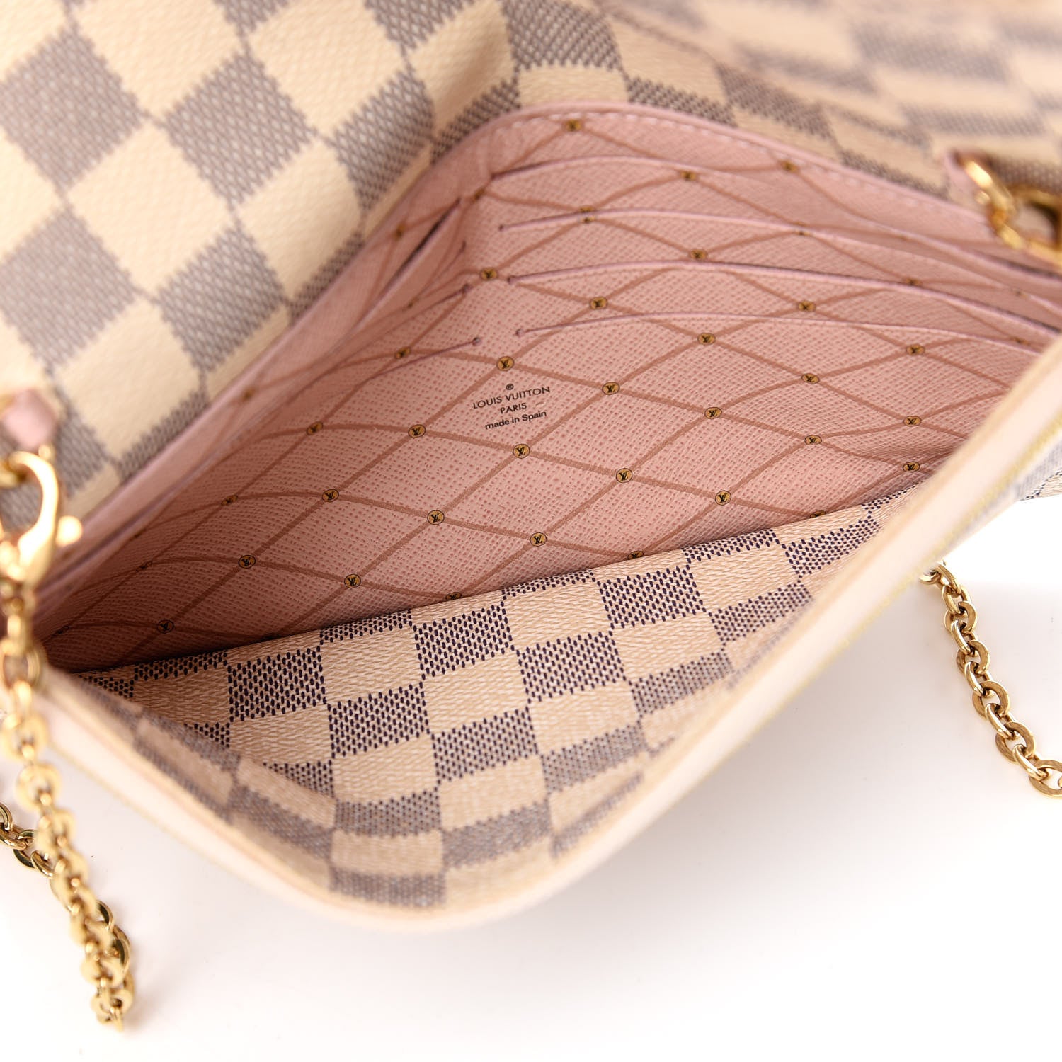 Louis Vuitton Damier Azur Summer Trunks Pochette Weekend 5 of 7