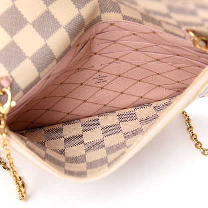 Louis Vuitton Damier Azur Summer Trunks Pochette Weekend 5 of 7